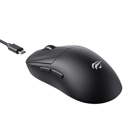HAVIT MS970WB Pro langaton pelihiiri, 800DPI - 12000DPI, BT / Wi-Fi / Johdollinen, Musta