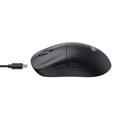 HAVIT MS970WB Pro langaton pelihiiri, 800DPI - 12000DPI, BT / Wi-Fi / Johdollinen, Musta