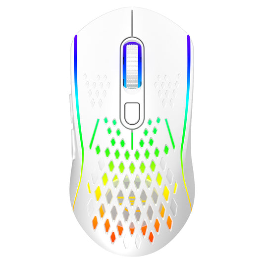 Langaton pelihiiri Proove Buzz, RGB, 800DPI - 4800DPI, Valkoinen WMBU00022402