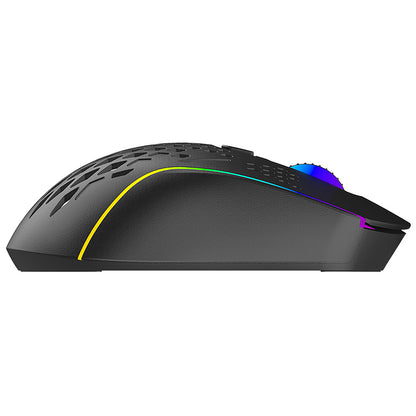 Proove Buzz langaton pelihiiri, RGB, 800DPI - 4800DPI, Musta WMBU00022401