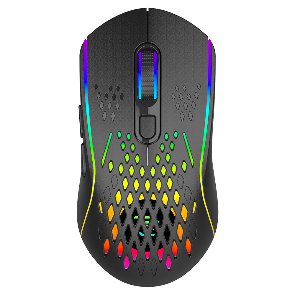 Proove Buzz langaton pelihiiri, RGB, 800DPI - 4800DPI, Musta WMBU00022401