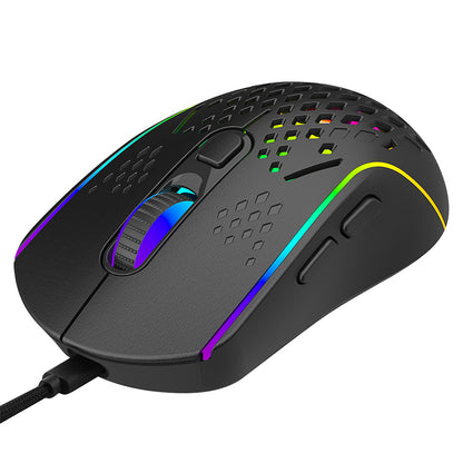 Proove Buzz langaton pelihiiri, RGB, 800DPI - 4800DPI, Musta WMBU00022401