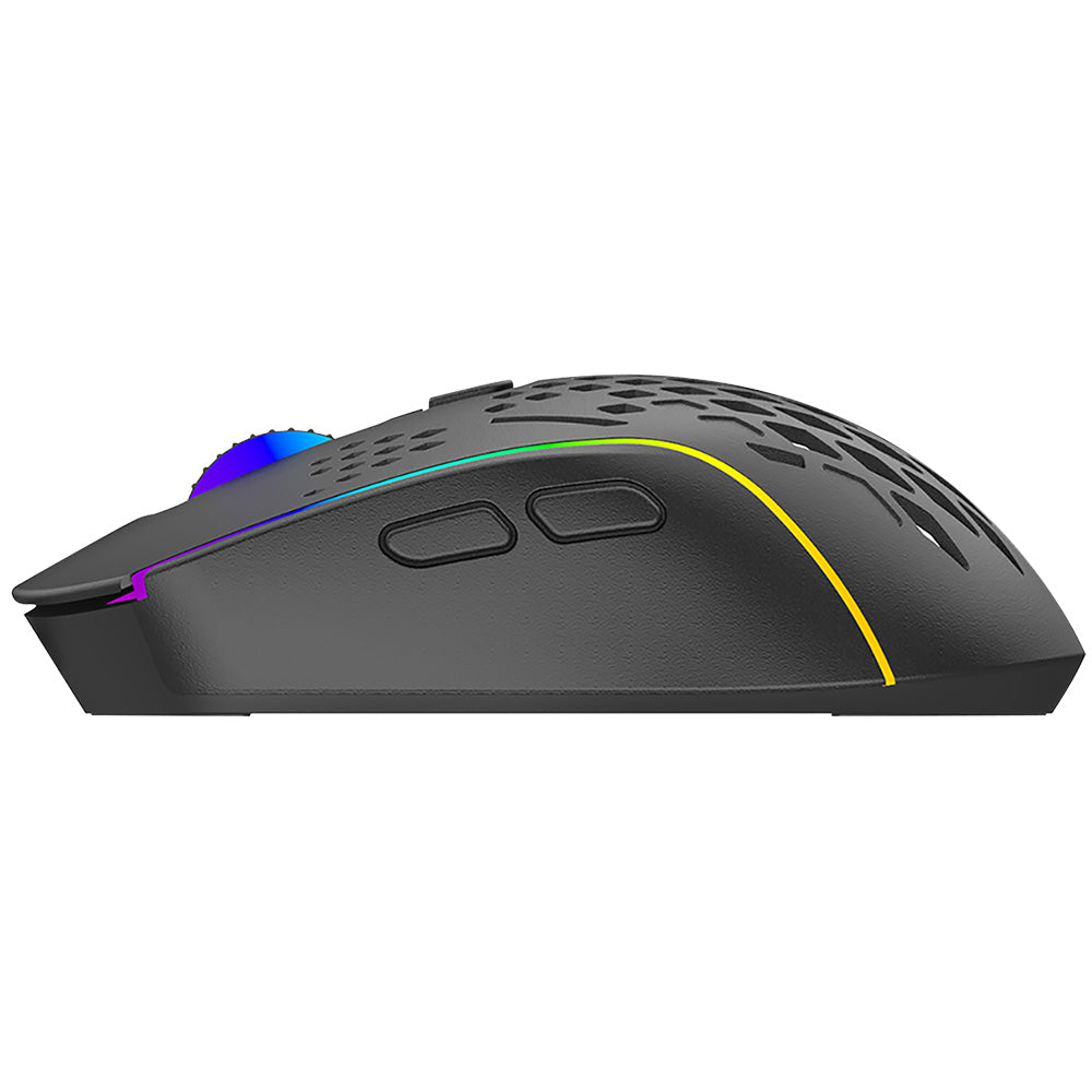Proove Buzz langaton pelihiiri, RGB, 800DPI - 4800DPI, Musta WMBU00022401