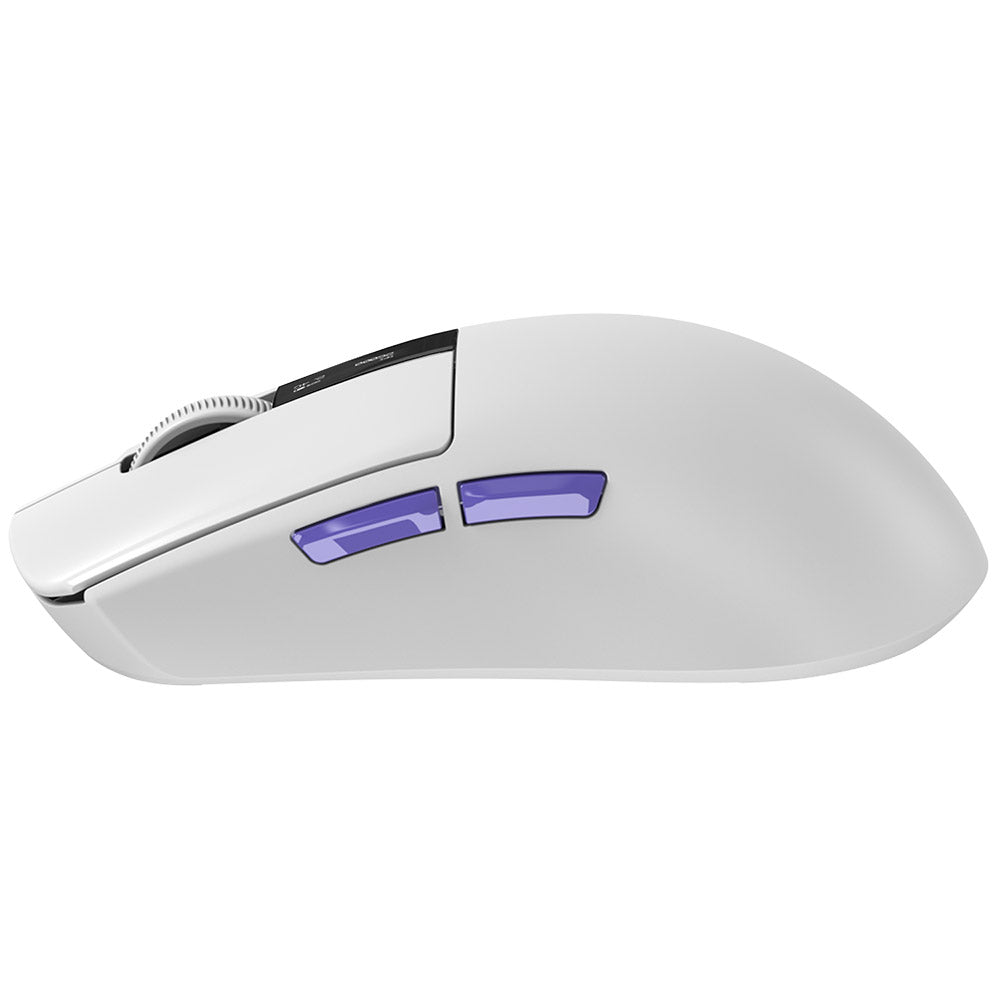 Langaton pelihiiri Proove Jester, 800DPI - 26000DPI, OLED-näyttö, Valkoinen WMJS00022002