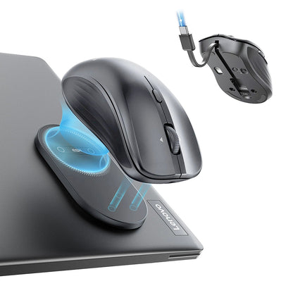 Langaton hiiri ESR MagMouse, 800DPI - 4800DPI, Harmaa
