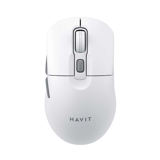 Wireless Mouse HAVIT MS59WB, 800DPI - 1600DPI, White