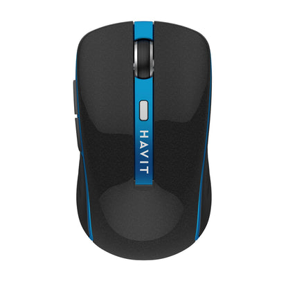 HAVIT MS951GT Wireless Mouse, 1000DPI - 1600DPI, Black Blue