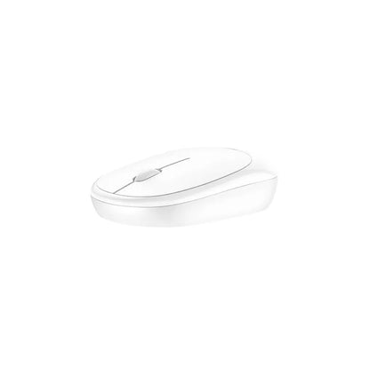 Langaton hiiri HOCO DI04, 1200DPI, BT / Wi-Fi, Valkoinen