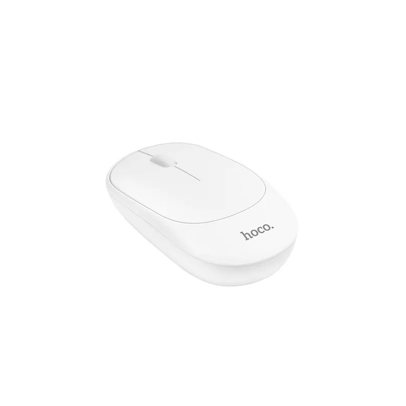 Langaton hiiri HOCO DI04, 1200DPI, BT / Wi-Fi, Valkoinen