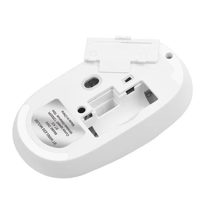 Langaton hiiri HOCO DI04, 1200DPI, BT / Wi-Fi, Valkoinen