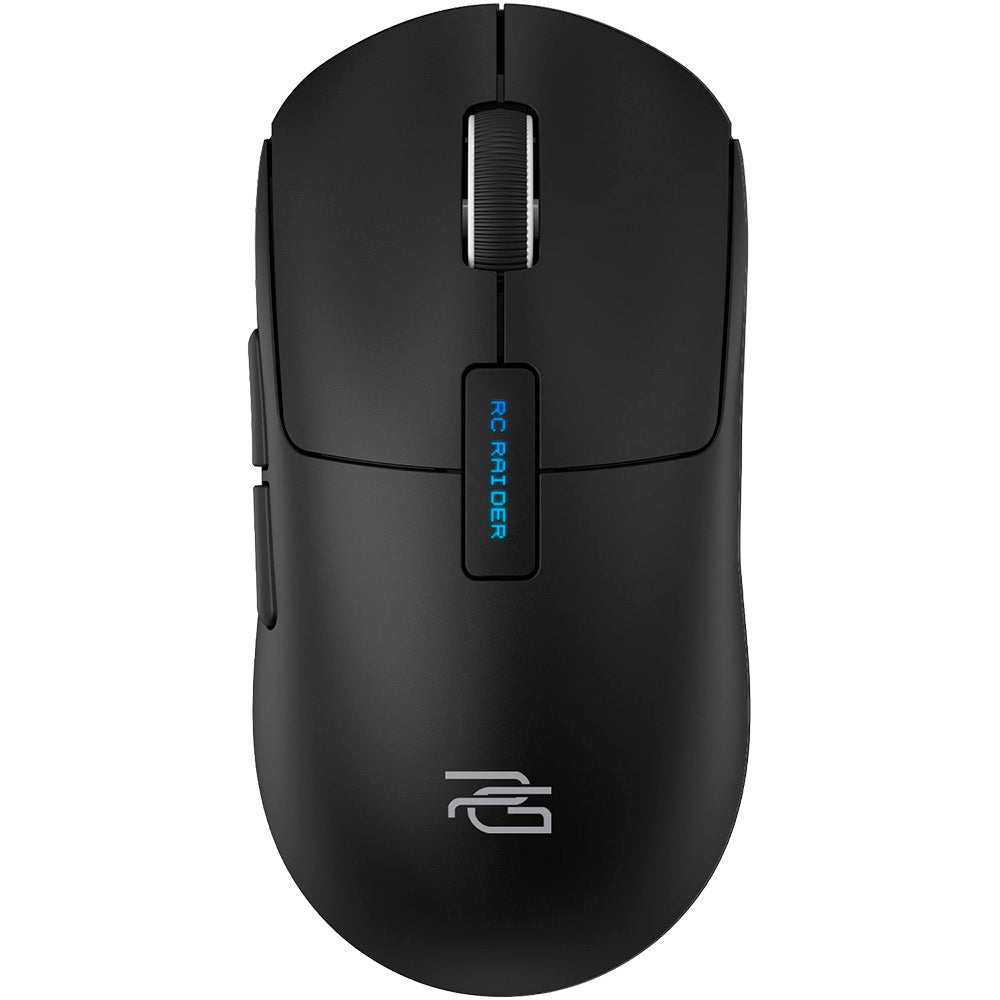 Langaton hiiri Proove RC Raider 8K, 800DPI - 32000DPI, BT / Wi-Fi / Wired, Musta WMRR00122001