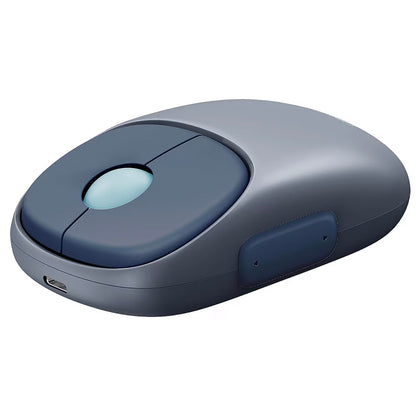 Langaton hiiri UGREEN MU102 FUN+, 4000DPI, BT / Wi-Fi, Sininen