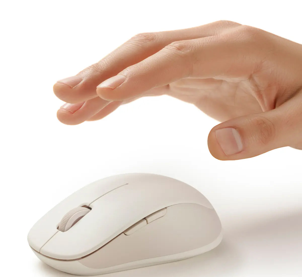 Langaton Xiaomi Dual-mode 2 -hiiri, 1200DPI, BT / Wi-Fi, Valkoinen BHR8849GL