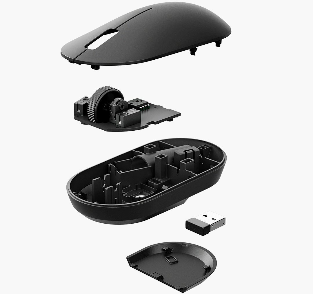 Langaton hiiri Xiaomi Lite 2, Musta BHR8916GL