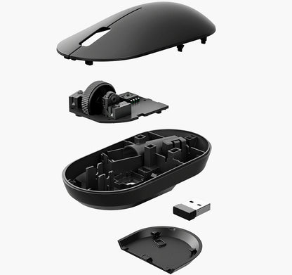 Langaton hiiri Xiaomi Lite 2, Musta BHR8916GL