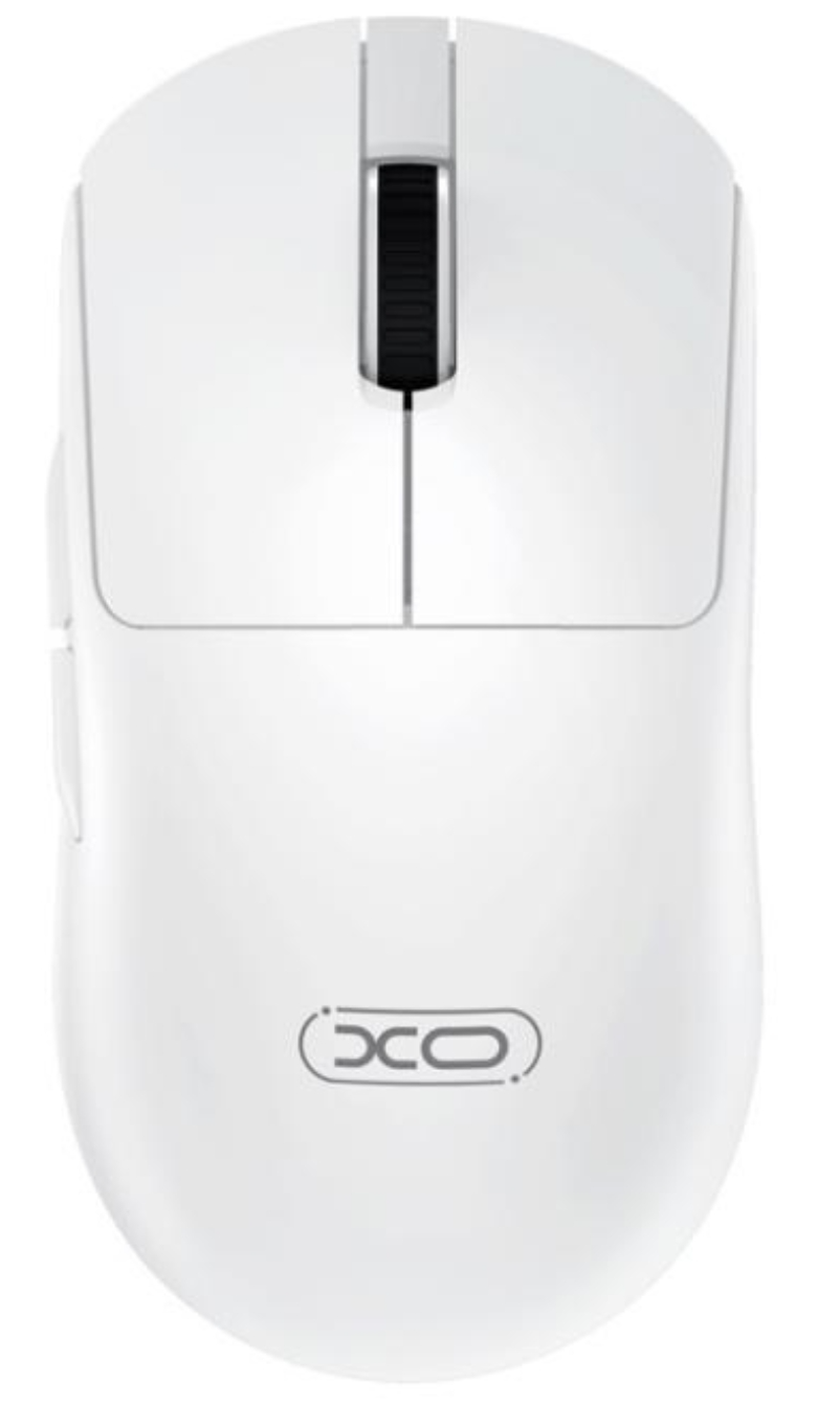Langaton hiiri XO Design M15, 1600DPI, BT / Wi-Fi, Valkoinen