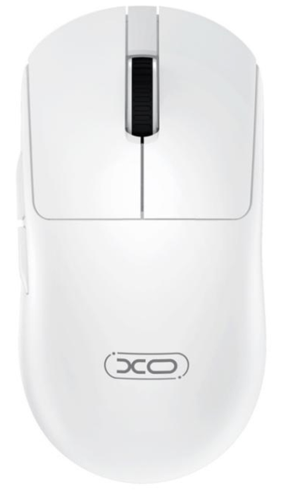 Langaton hiiri XO Design M15, 1600DPI, BT / Wi-Fi, Valkoinen