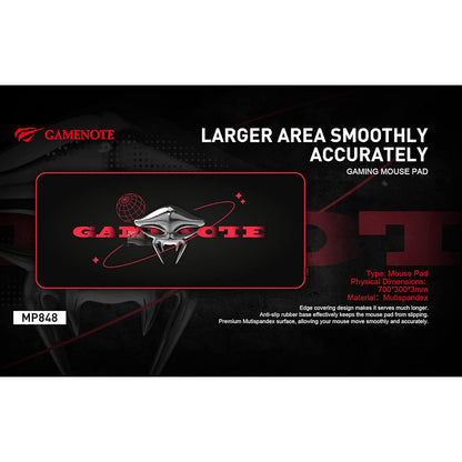 Pelihiirimatto HAVIT MP848, Musta