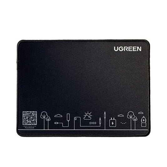 MousePad Gaming UGREEN CY016, 260mm x 200mm x 4mm, Musta
