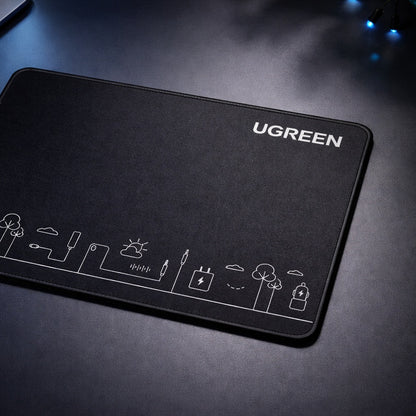 MousePad Gaming UGREEN CY016, 260mm x 200mm x 4mm, Musta