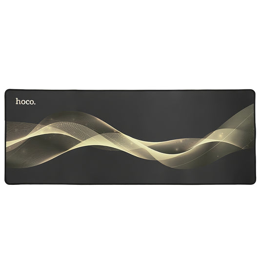 MousePad HOCO Aurora GM22, 800mm x 300mm, Musta