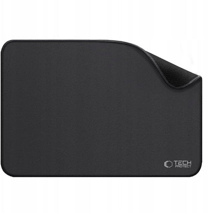 MousePad Tech-Protect A100, 350mm x 250mm, Musta