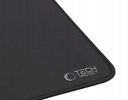 MousePad Tech-Protect A100, 350mm x 250mm, Musta