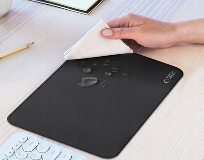MousePad Tech-Protect A100, 350mm x 250mm, Musta