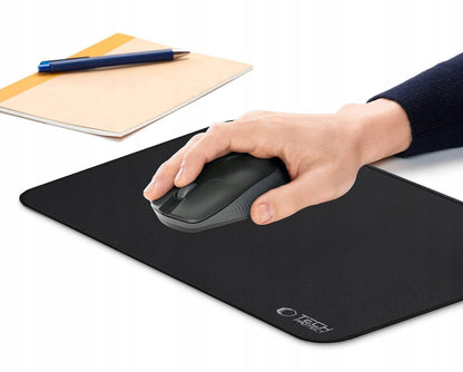 MousePad Tech-Protect A100, 350mm x 250mm, Musta