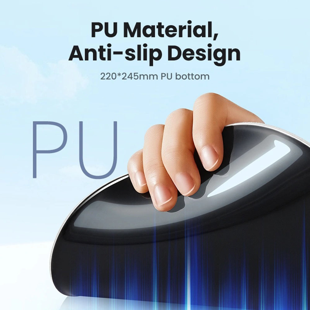 MousePad UGREEN LP668, Musta