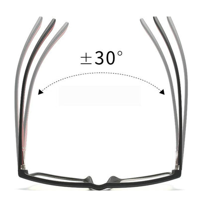 Miesten Techsuit F2388 tietokonelasit, sinisen valon esto, mustat