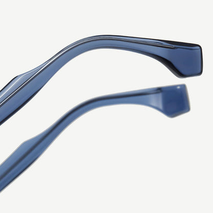 Men's Computer Glasses Techsuit LS084, Anti-Blue Light, Black Transparent