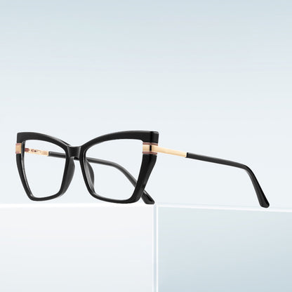 Techsuit 2269 Women's Computer Glasses, Anti-Blue Light, Black