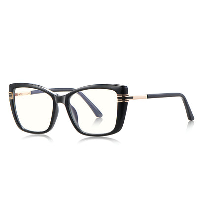 Women's Computer Glasses Techsuit 2273, Anti-Blue Light, Black