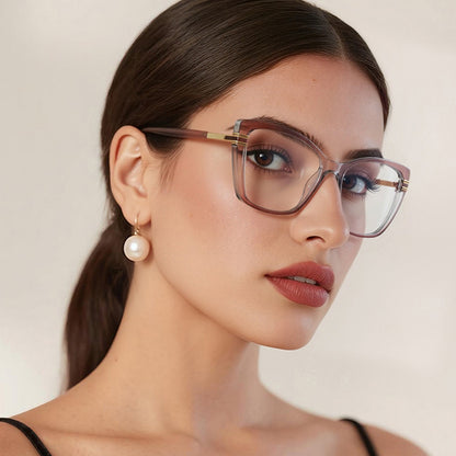 Women's Computer Glasses Techsuit 2273, Anti-Blue Light, Black