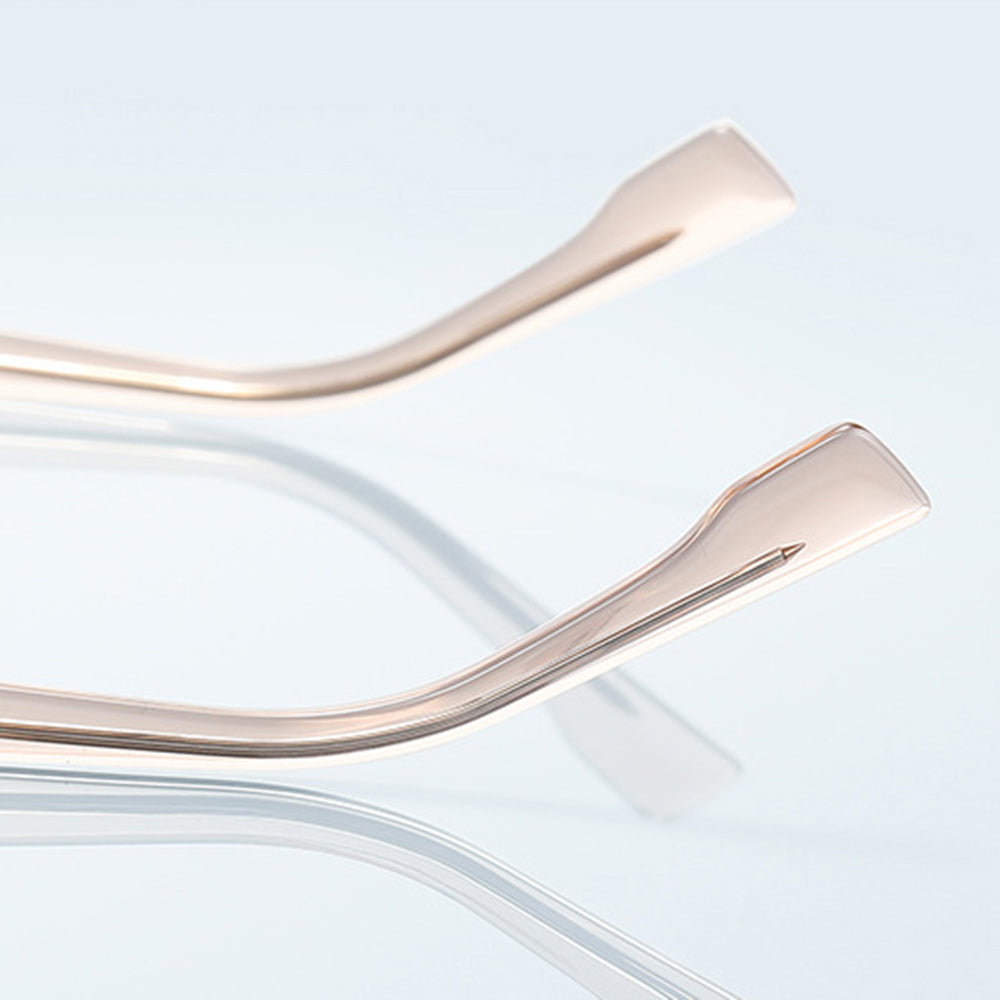 Naisten Techsuit 2279 tietokoneen suojalasit, Anti-Blue Light, Vaaleanruskea