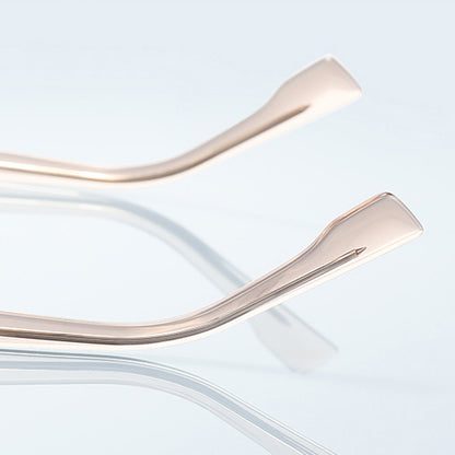 Naisten Techsuit 2279 tietokoneen suojalasit, Anti-Blue Light, Vaaleanruskea