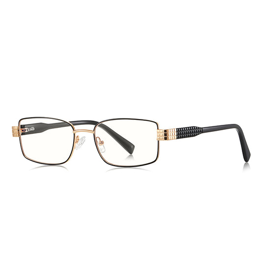 Naisten Techsuit 3163 tietokoneen suojalasit, Anti-Blue Light, Mustat