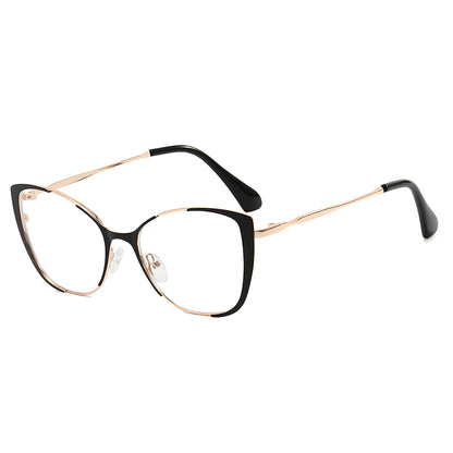 Techsuit 8808 Women's Computer Glasses, Anti-Blue Light, Black