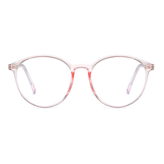 Techsuit Women's Computer Glasses F8551-C5, Anti-Blue Light, Pink