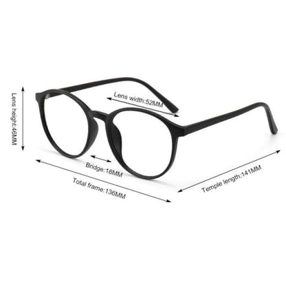 Naisten Techsuit F8551-C5 tietokonelasit, sinivalonsuoja, vaaleanpunaiset
