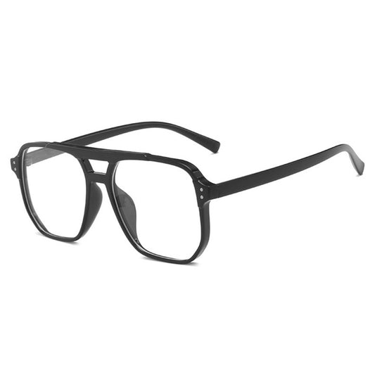Naisten Techsuit PC28014-C1 tietokonelasit, sinivalosuojatut, mustat
