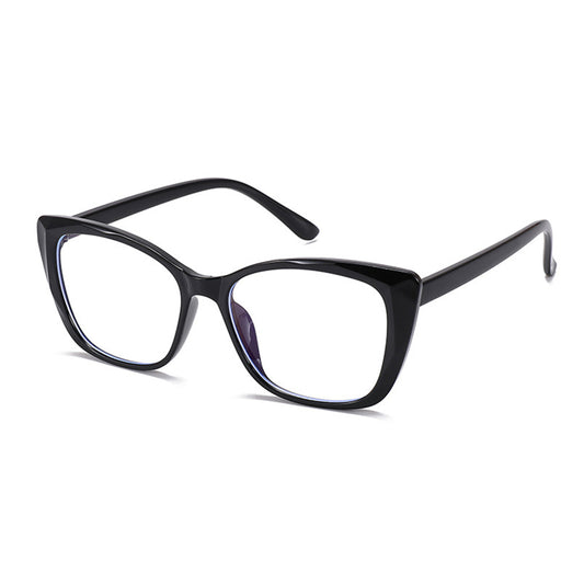 Naisten Techsuit PC28016-C1 tietokonelasit, sinivalosuodatin, mustat