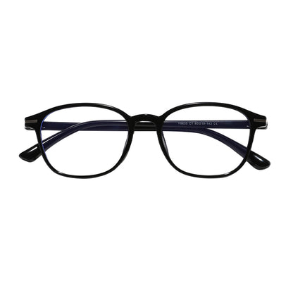 Unisex Techsuit 6635 Computer Glasses, Anti-Blue Light, Black
