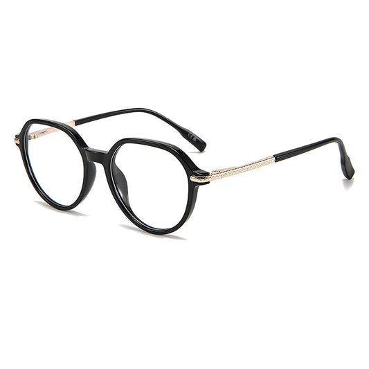 Unisex Techsuit TM1062 Computer Glasses, Anti-Blue Light, Black