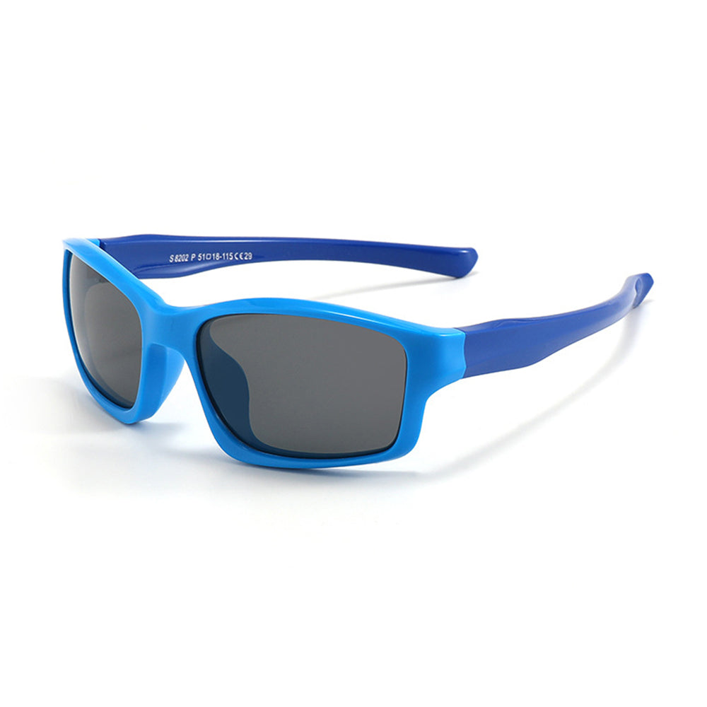 Techsuit 8202-C29 lasten urheilulasit, polarisoidut, siniset