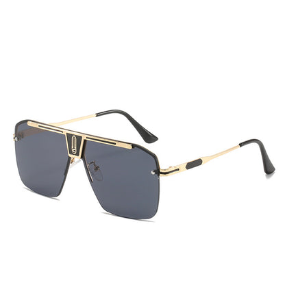 Men's Techsuit 2576 Sunglasses, Gold Black Gray