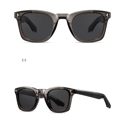 Men's Techsuit 31243 Sunglasses, Polarized, UV Protection, Gray