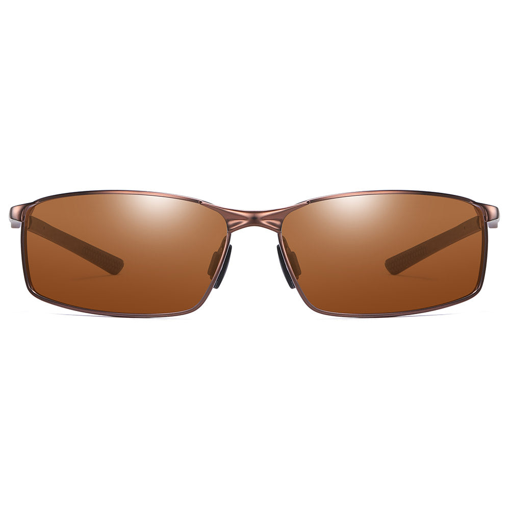 Men's Techsuit 559 Sunglasses, Polarized, UV Protection, Brown