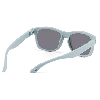 Techsuit Baby Sunglasses 8306-C32, Polarized, Blue Pink